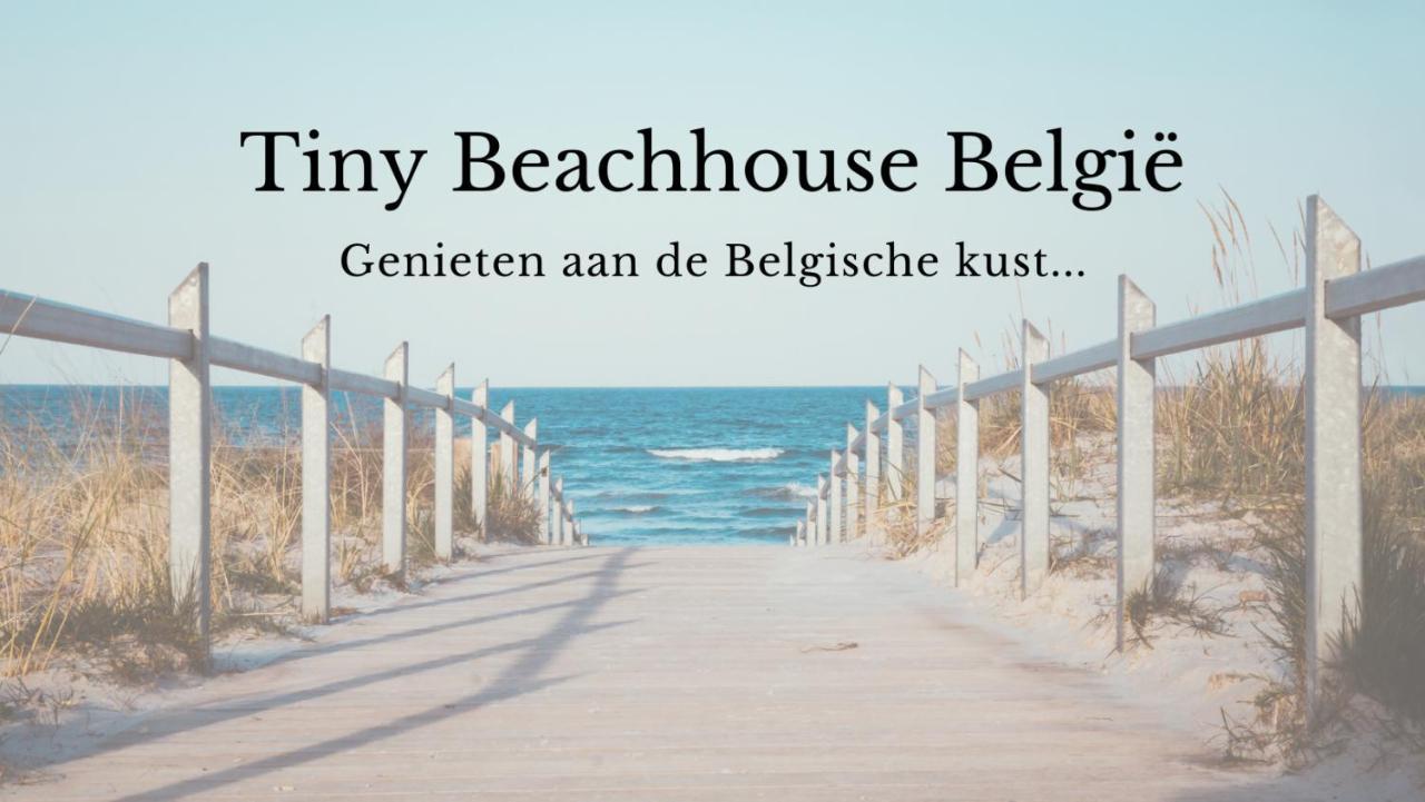 Tiny Beachhouse Belgium, Wenduine Hotel Bagian luar foto