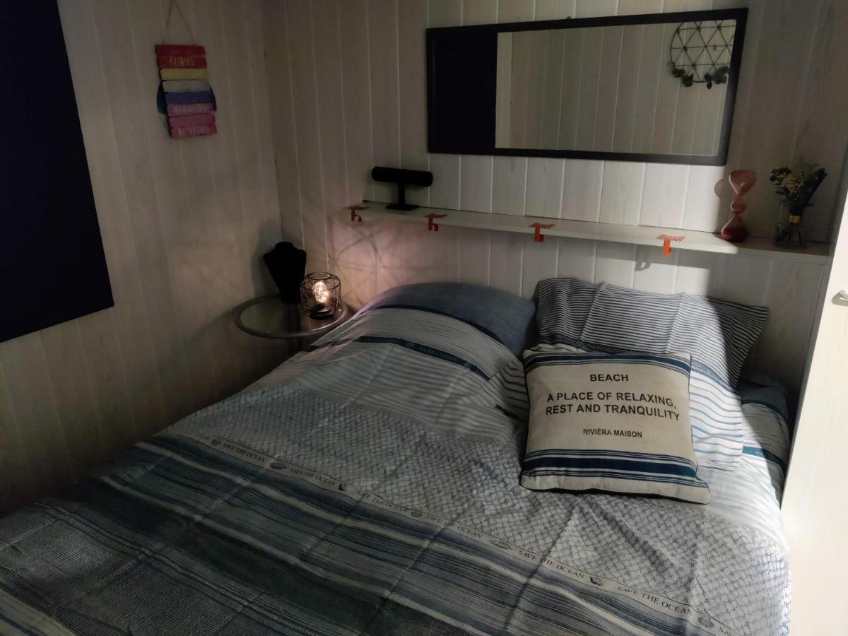 Tiny Beachhouse Belgium, Wenduine Hotel Bagian luar foto
