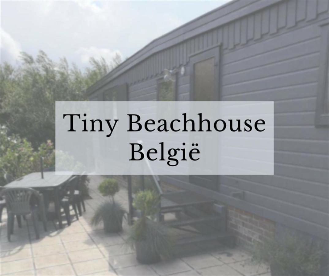 Tiny Beachhouse Belgium, Wenduine Hotel Bagian luar foto