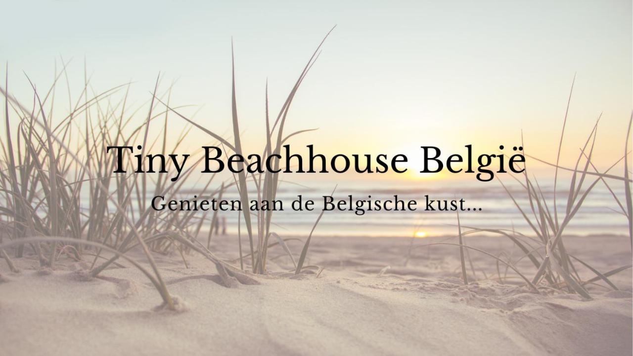 Tiny Beachhouse Belgium, Wenduine Hotel Bagian luar foto