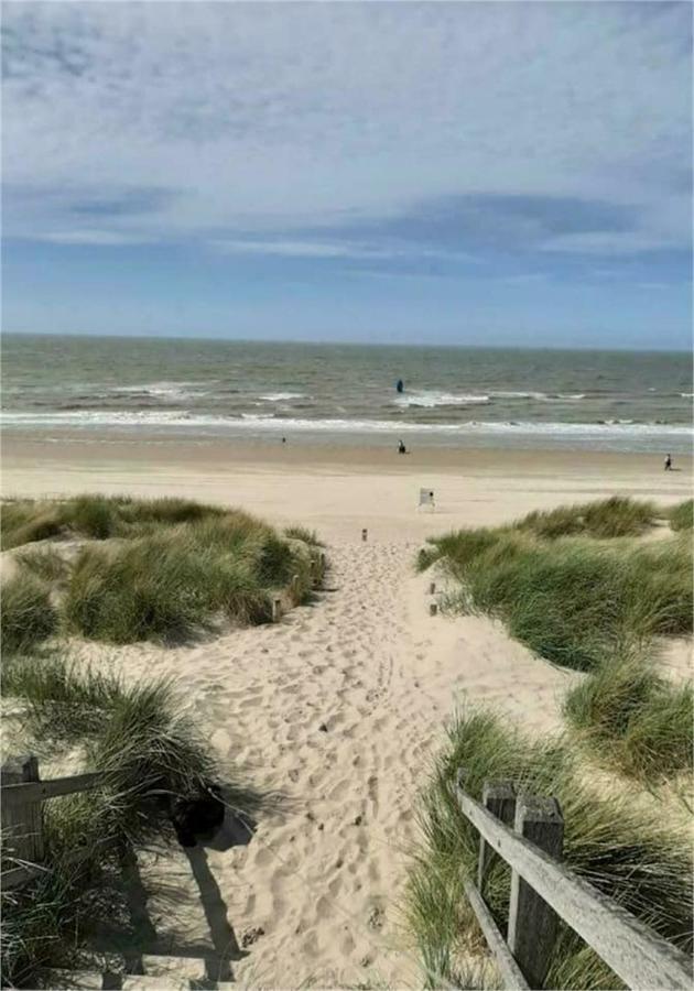 Tiny Beachhouse Belgium, Wenduine Hotel Bagian luar foto