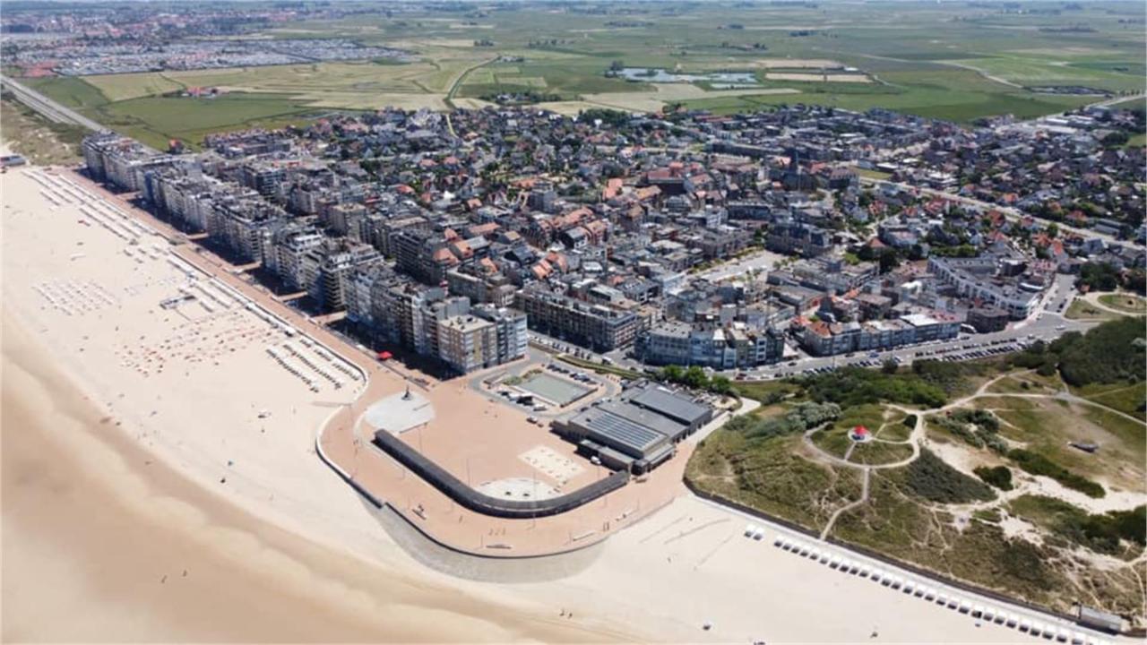 Tiny Beachhouse Belgium, Wenduine Hotel Bagian luar foto