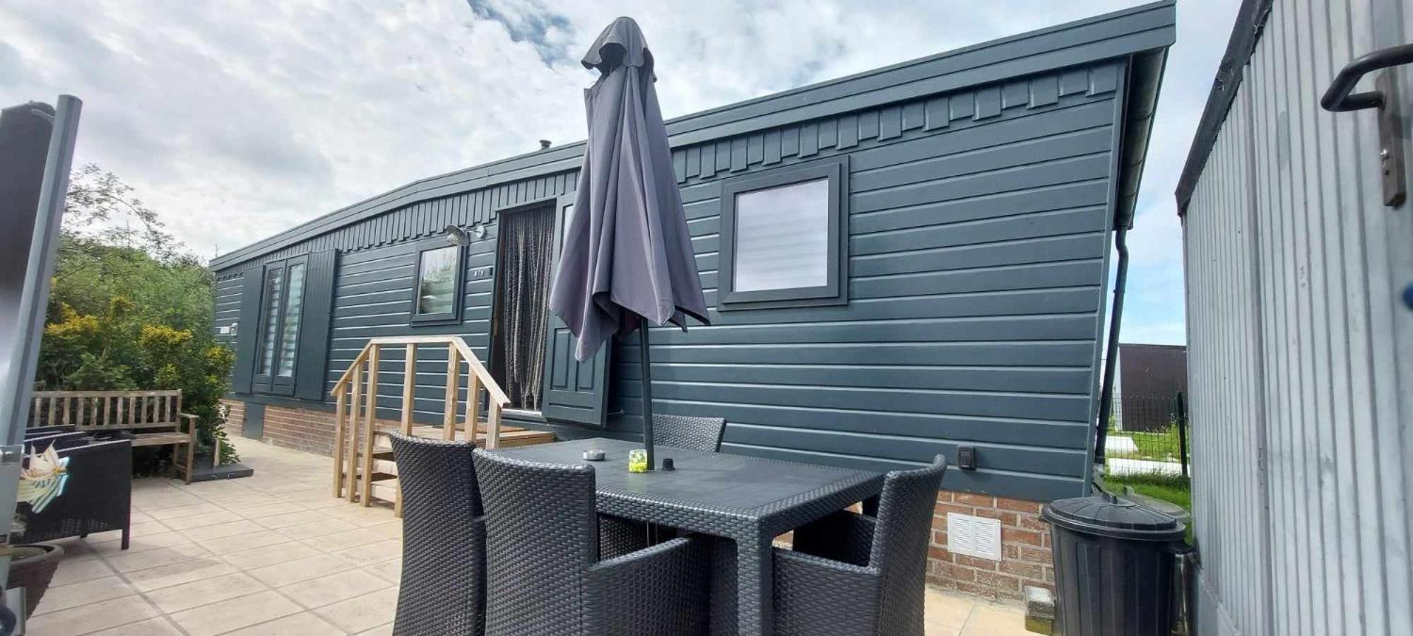 Tiny Beachhouse Belgium, Wenduine Hotel Bagian luar foto