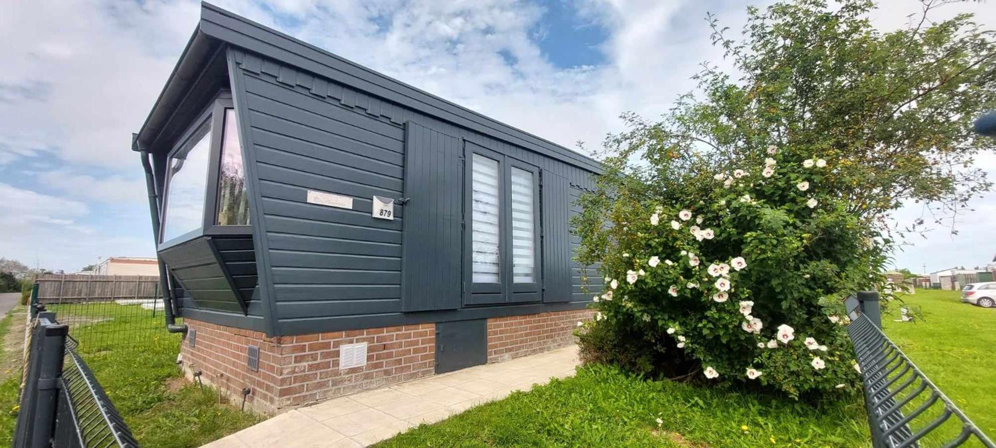 Tiny Beachhouse Belgium, Wenduine Hotel Bagian luar foto